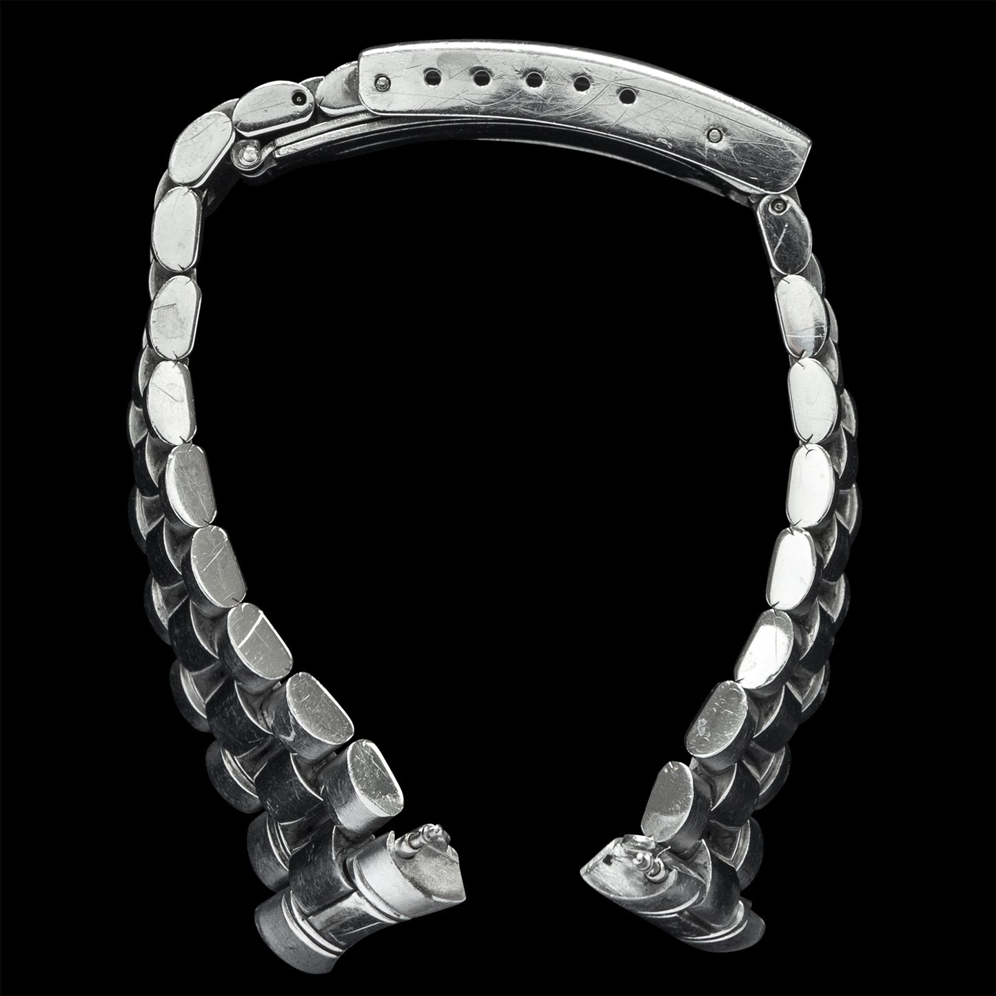 No. b5465 / Omega 18mm Speedmaster Bracelet - 1990s