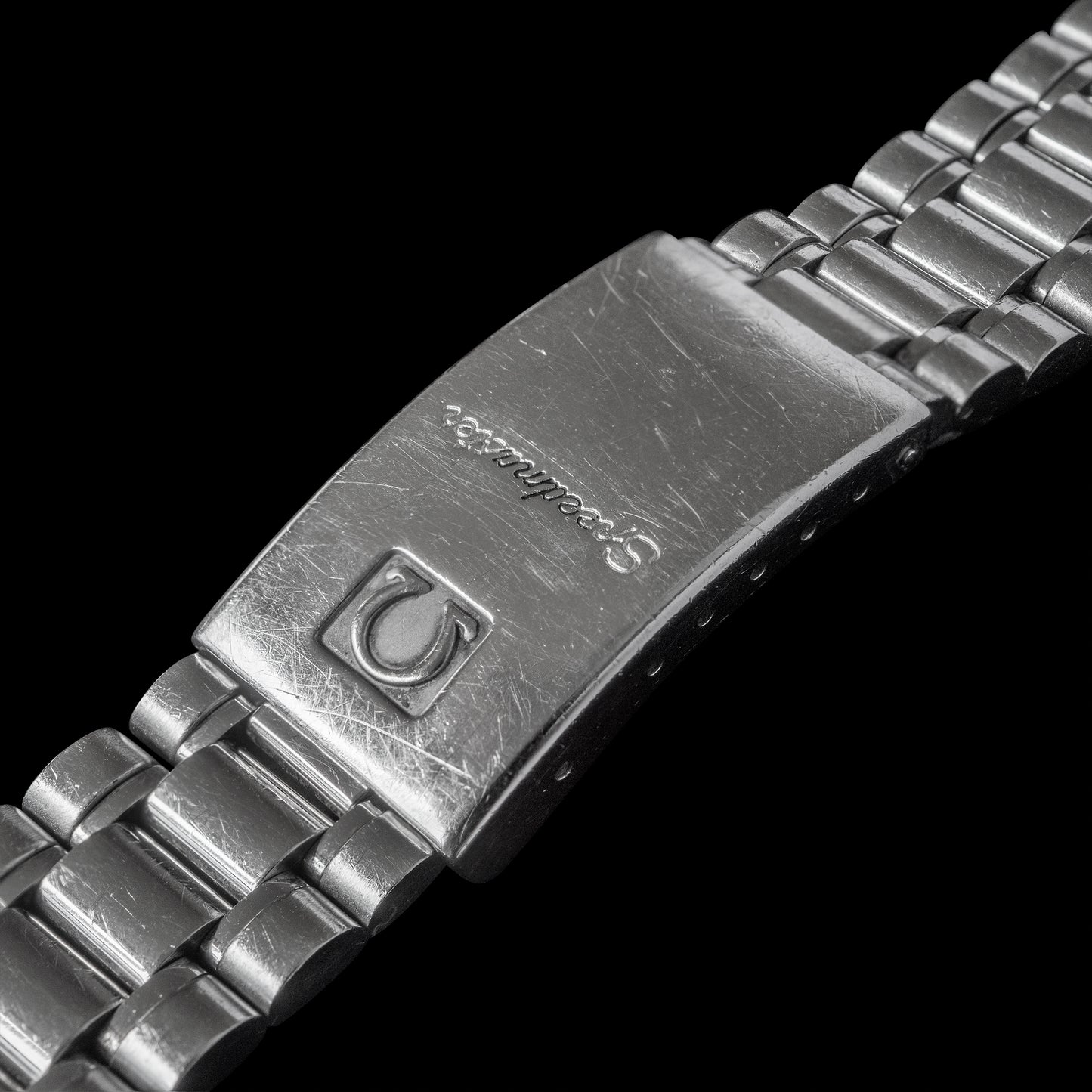No. b5465 / Omega 18mm Speedmaster Bracelet - 1990s