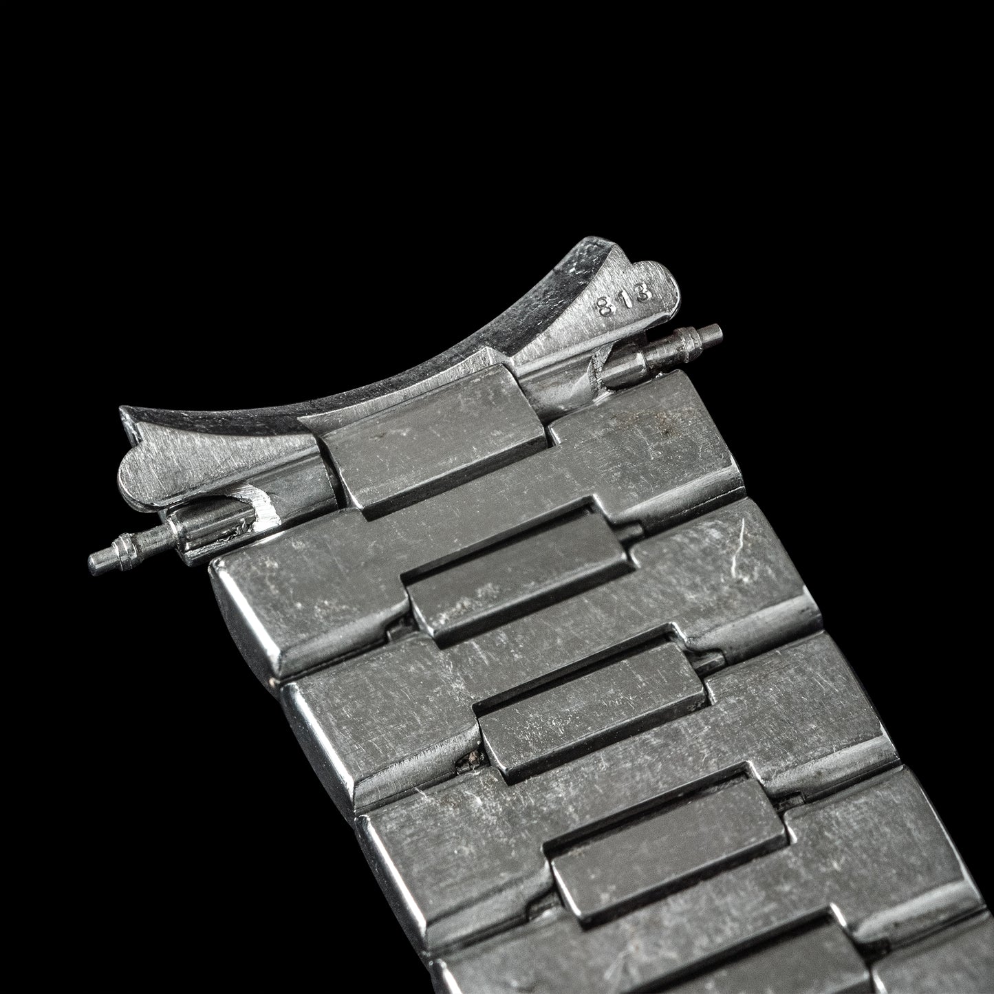 No. b5465 / Omega 18mm Speedmaster Bracelet - 1990s