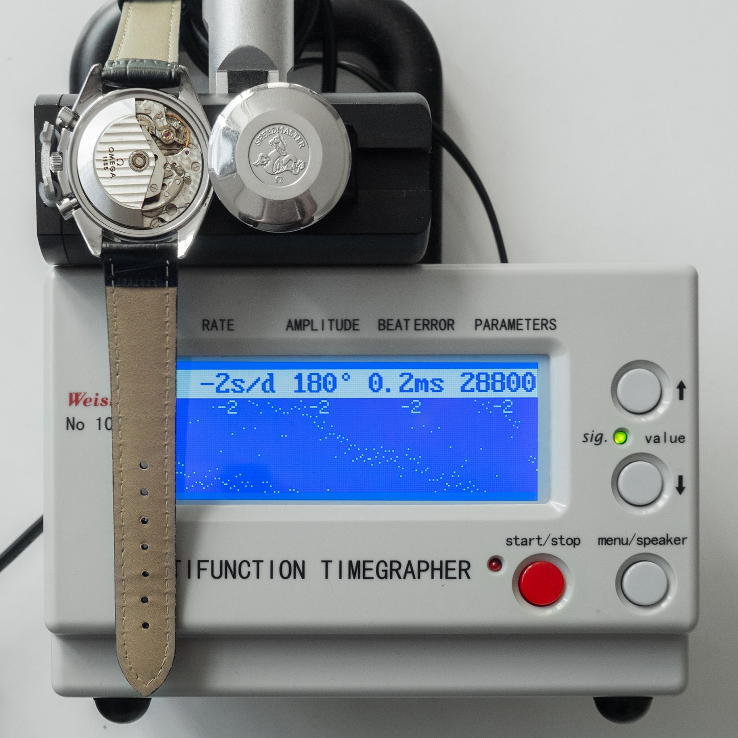 No. 546 / Omega Speedmaster Date - 1991