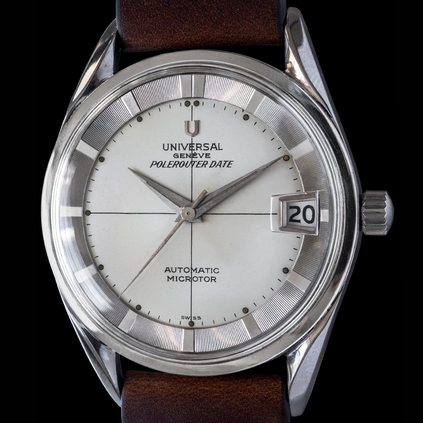 No. 547 / Universal Genève Polerouter Date - 1960s
