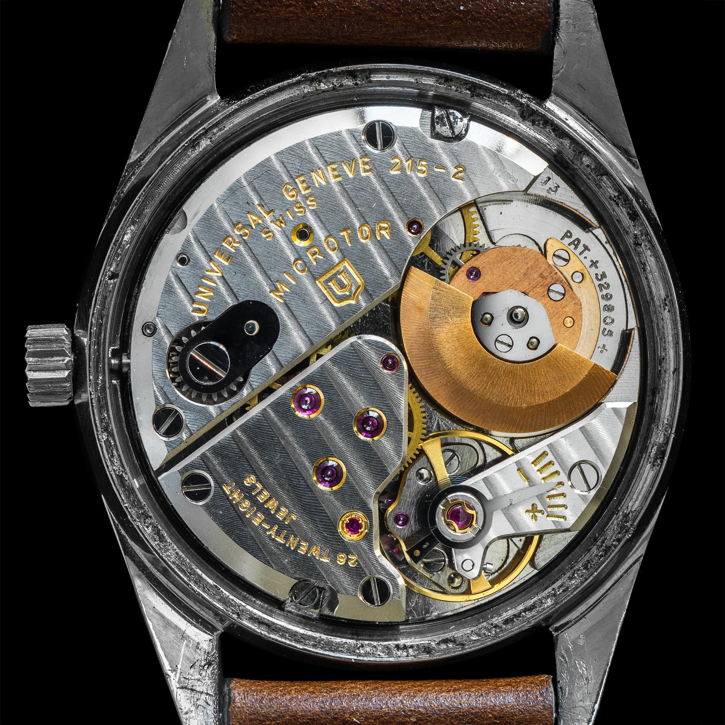 No. 547 / Universal Genève Polerouter Date - 1960s
