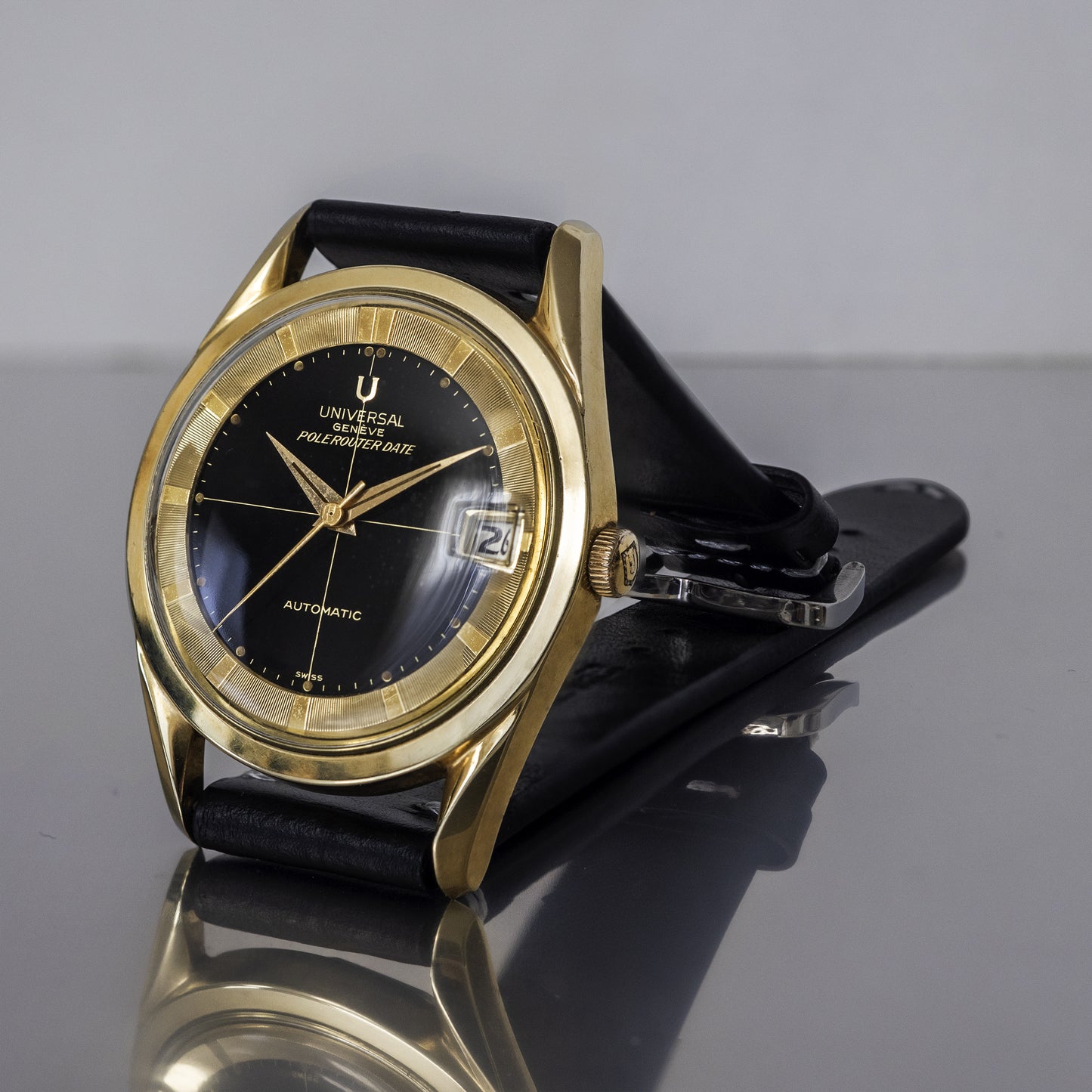 No. 548 / Universal Genève Polerouter Date - 1962
