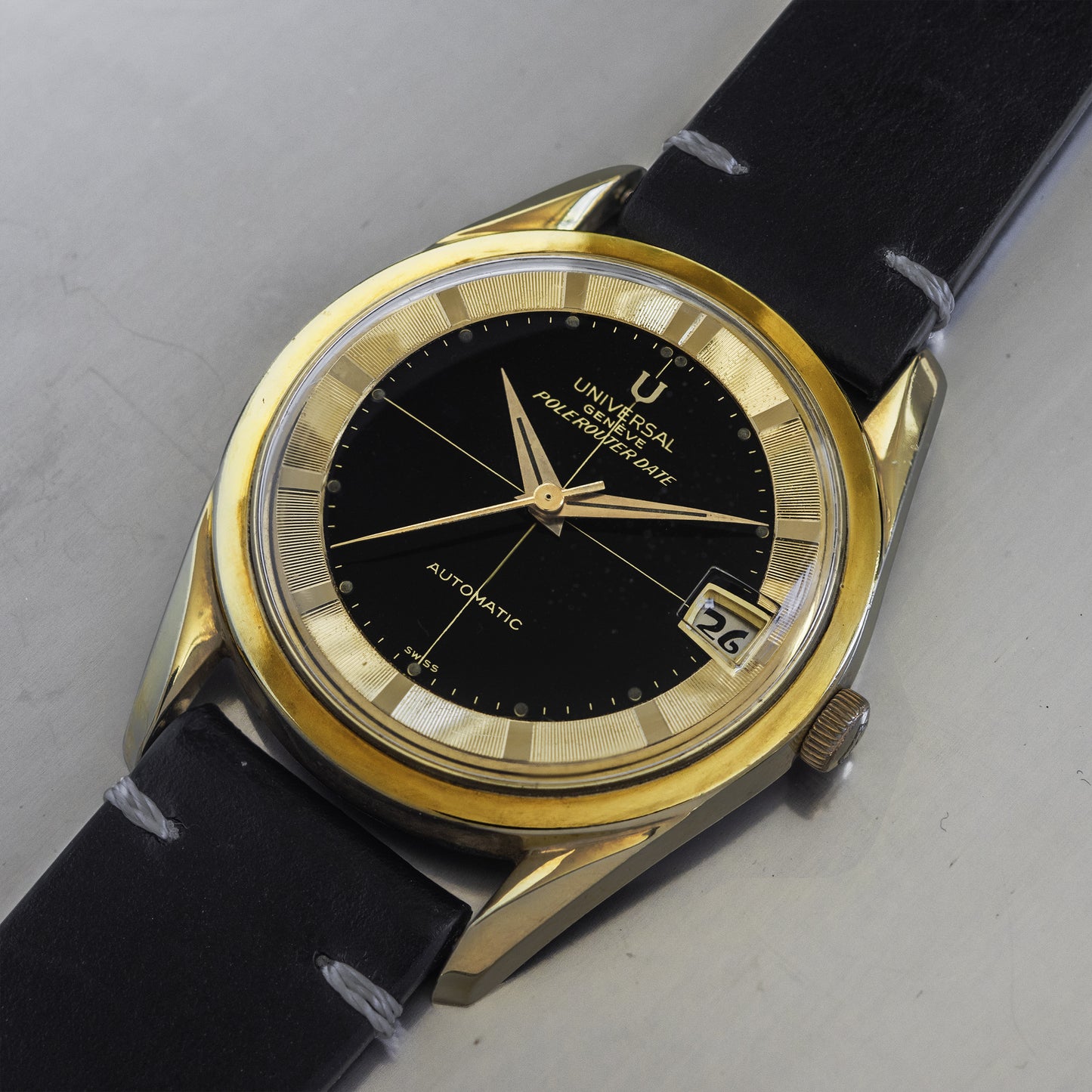 No. 548 / Universal Genève Polerouter Date - 1962