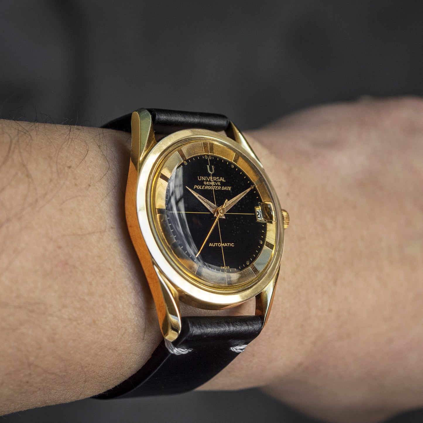 No. 548 / Universal Genève Polerouter Date - 1962