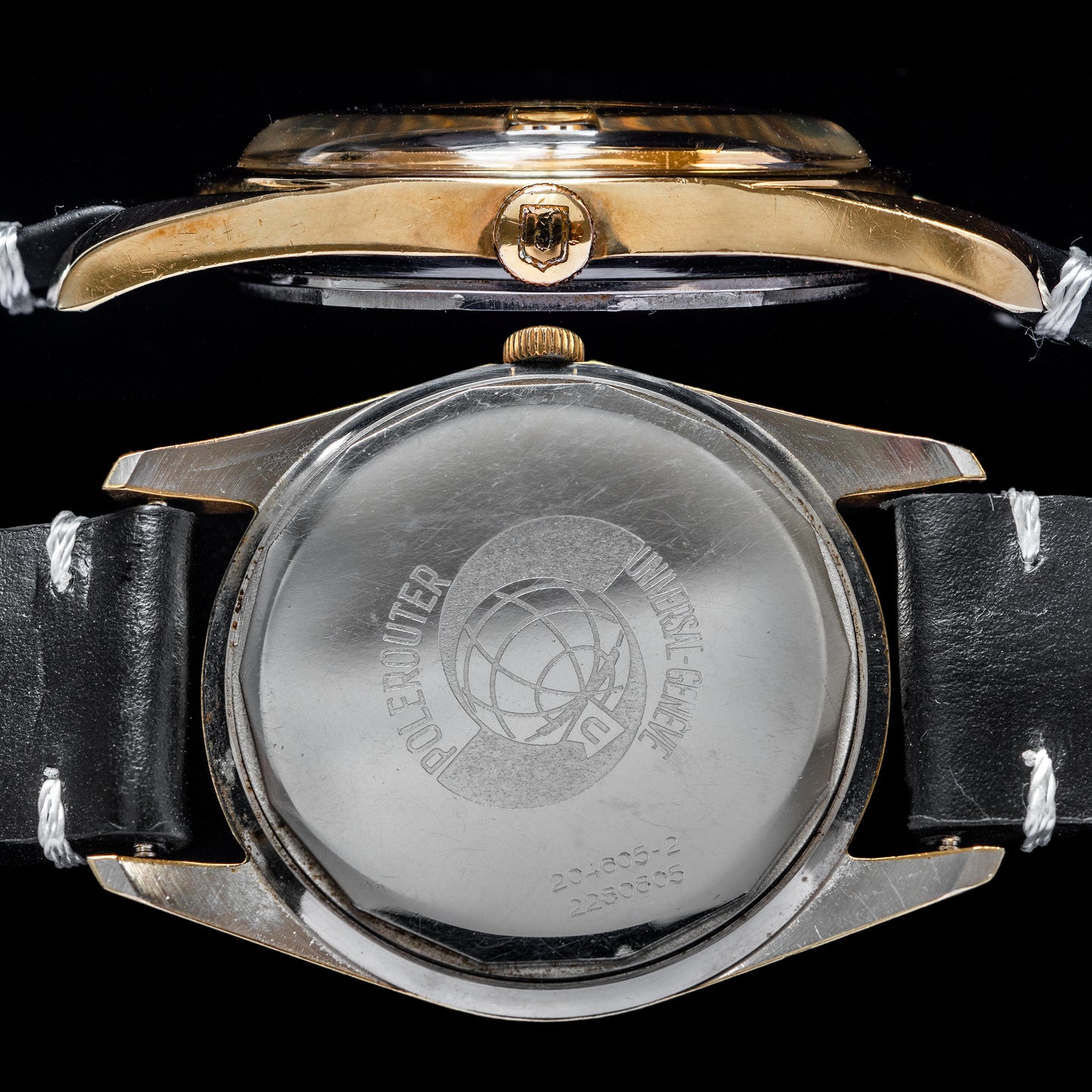 No. 548 / Universal Genève Polerouter Date - 1962