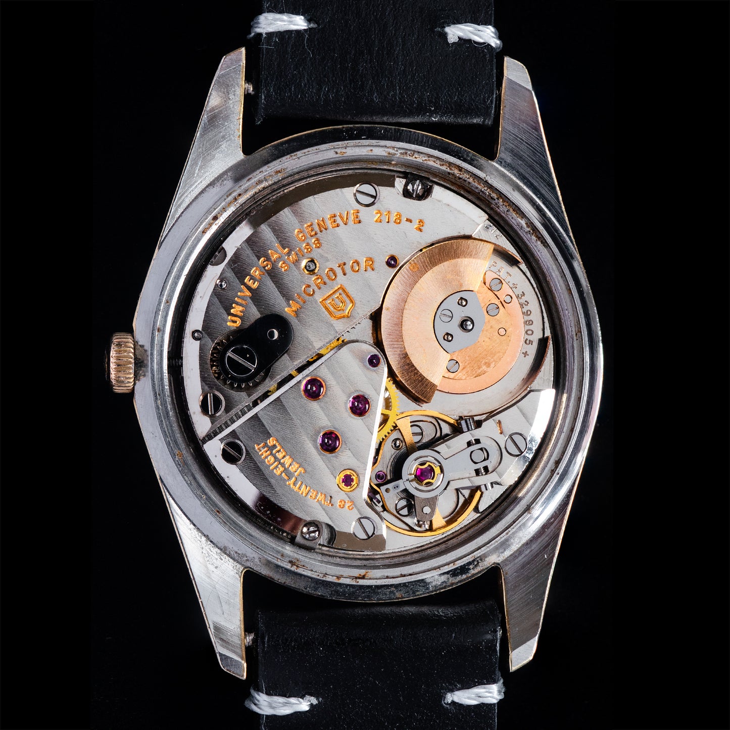 No. 548 / Universal Genève Polerouter Date - 1962