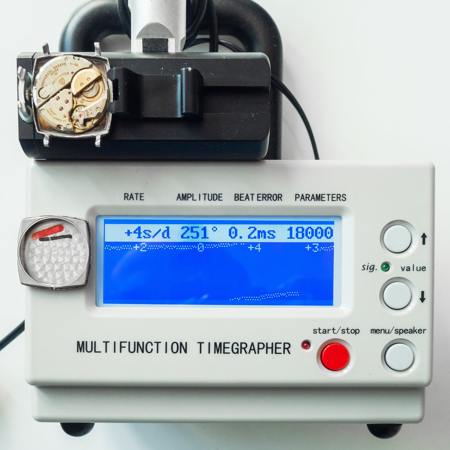 No. 549 / Universal Genève Automatic - 1970