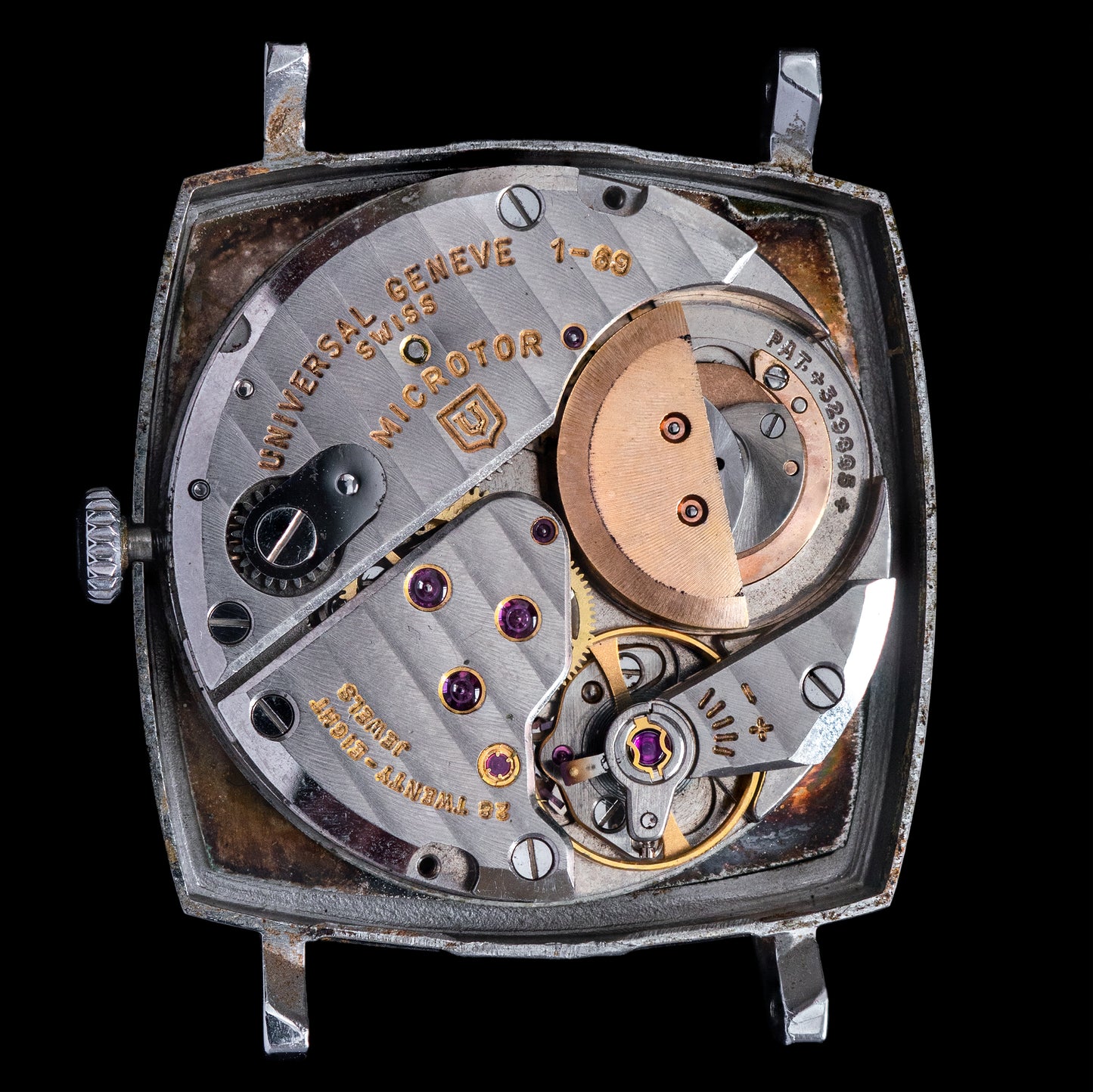 No. 549 / Universal Genève Automatic - 1970