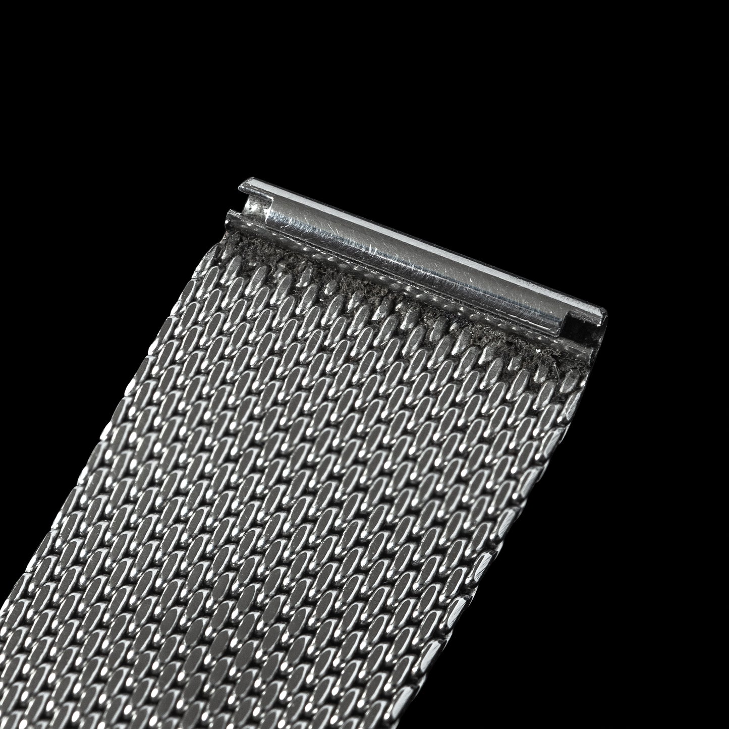 No. b5525 / IWC 18mm Mesh Bracelet - 1960s