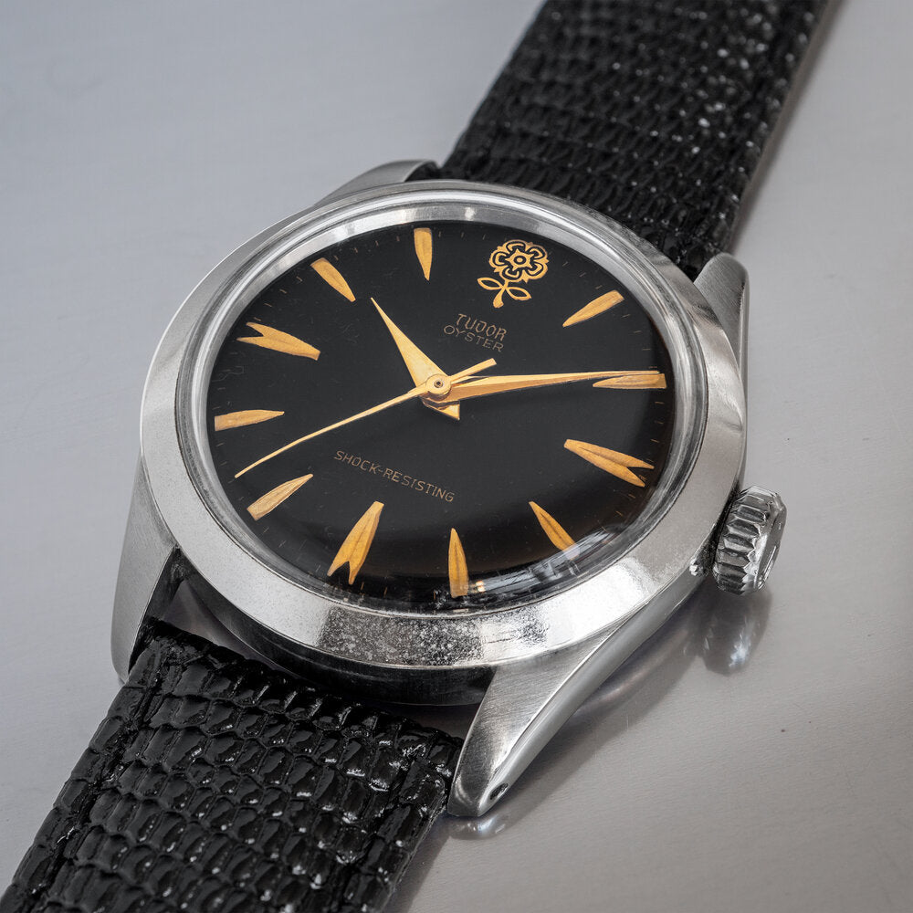No. 554 / Tudor Oyster Big Rose - 1960s