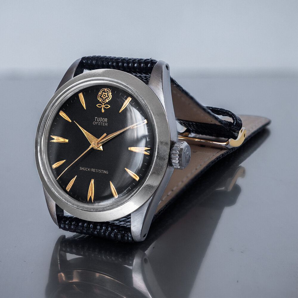 No. 554 / Tudor Oyster Big Rose - 1960s