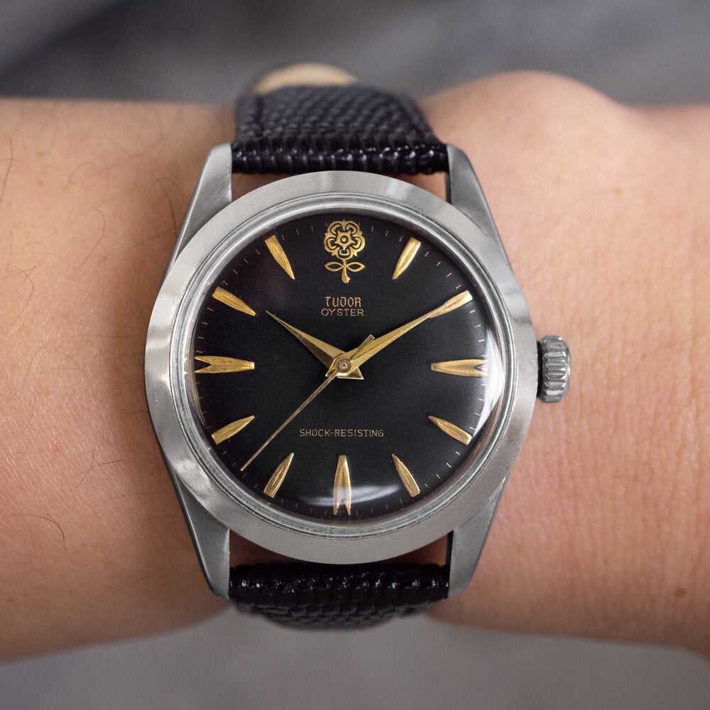 No. 554 / Tudor Oyster Big Rose - 1960s