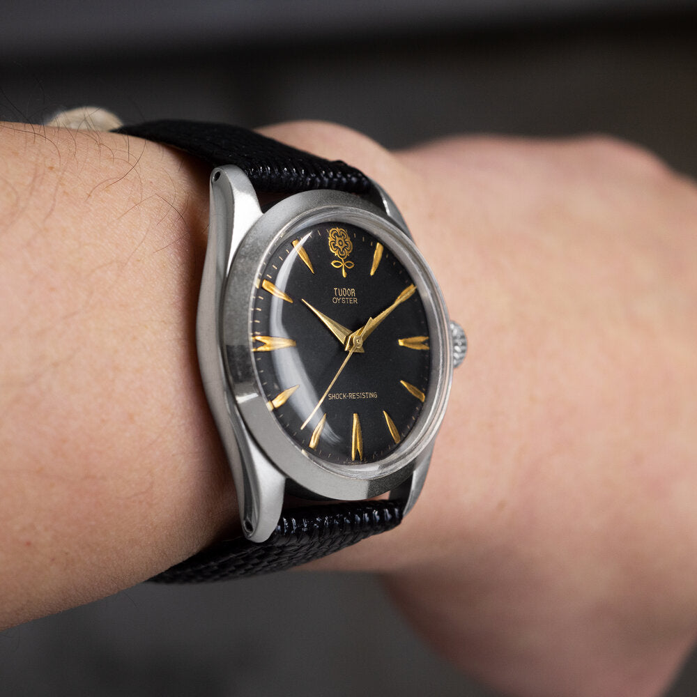 No. 554 / Tudor Oyster Big Rose - 1960s