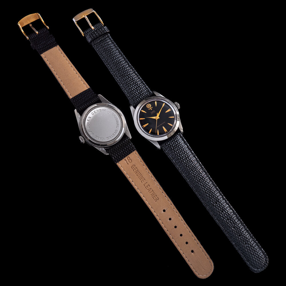 No. 554 / Tudor Oyster Big Rose - 1960s