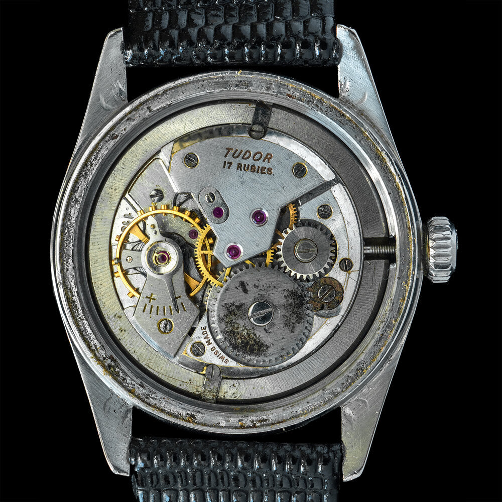 No. 554 / Tudor Oyster Big Rose - 1960s