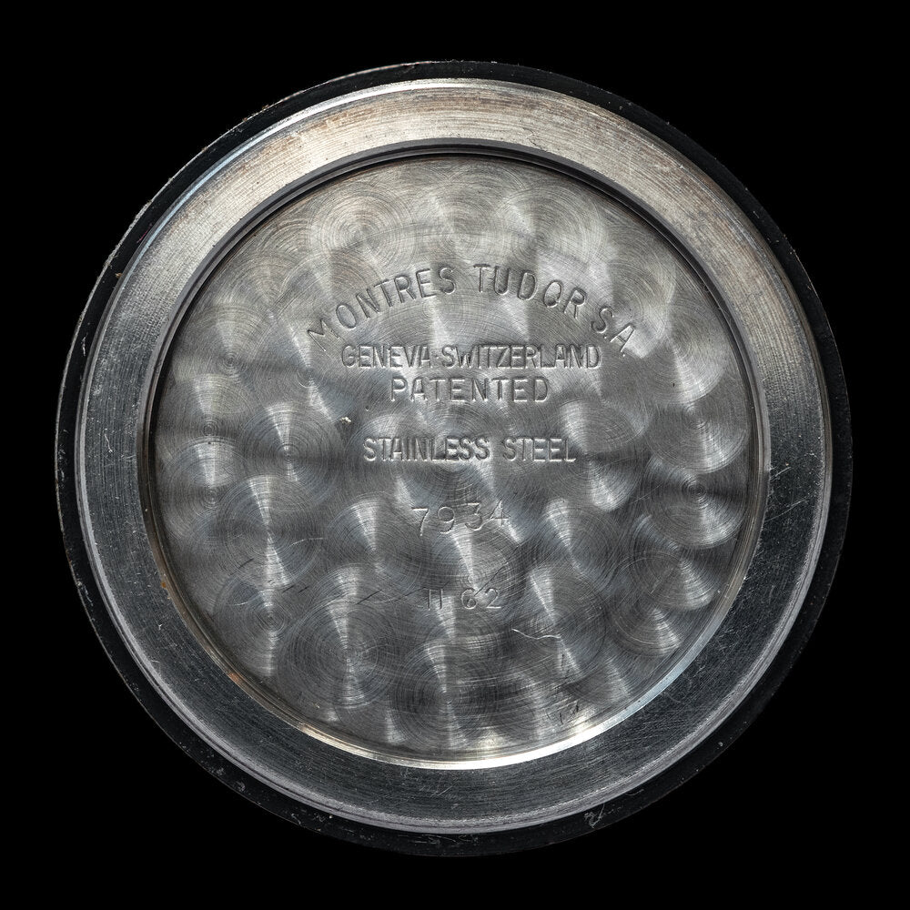 No. 554 / Tudor Oyster Big Rose - 1960s