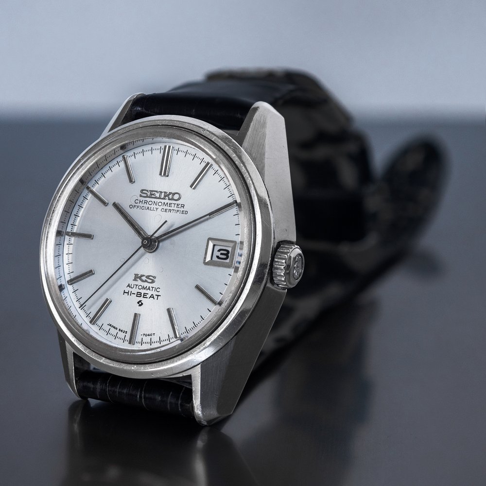 No. 555 / King Seiko 56KS Chronometer - 1974