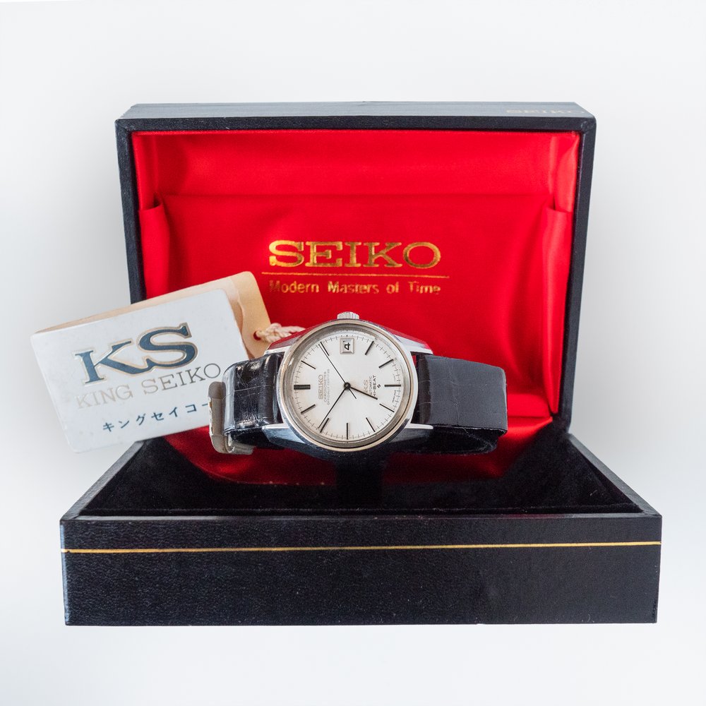 No. 555 / King Seiko 56KS Chronometer - 1974