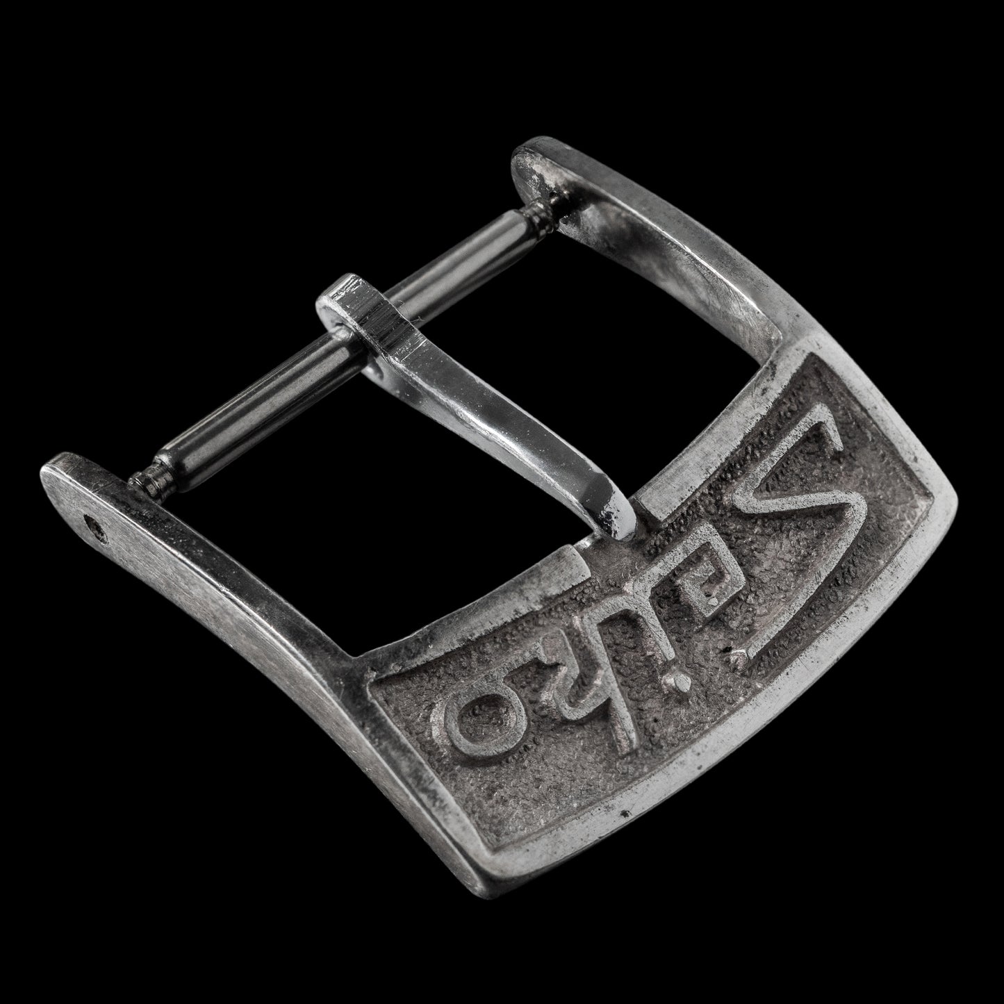 No. b5565 / Seiko 15mm Buckle - 1960s