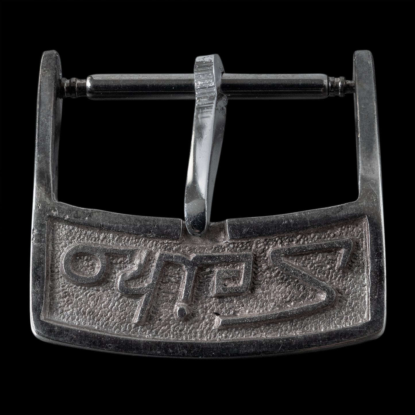 No. b5565 / Seiko 15mm Buckle - 1960s