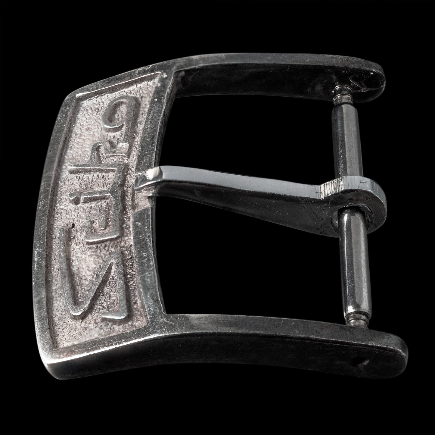 No. b5565 / Seiko 15mm Buckle - 1960s