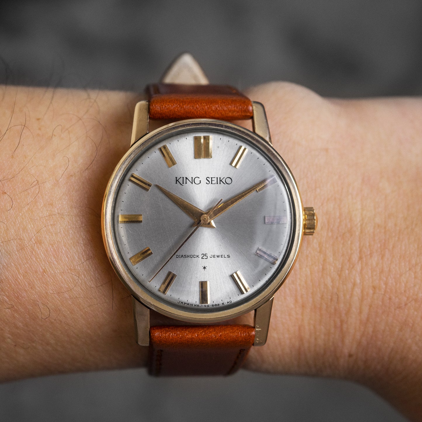 No. 556 / King Seiko 1st Model - 1962