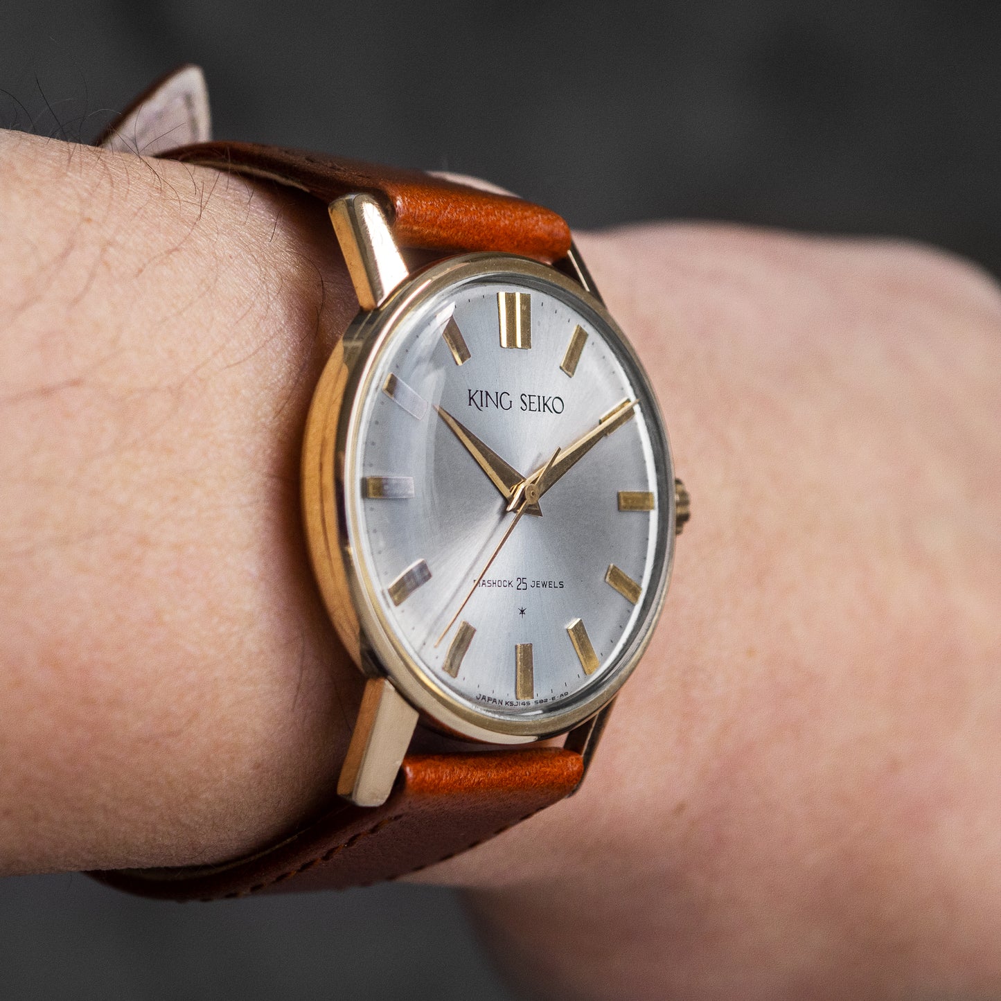 No. 556 / King Seiko 1st Model - 1962