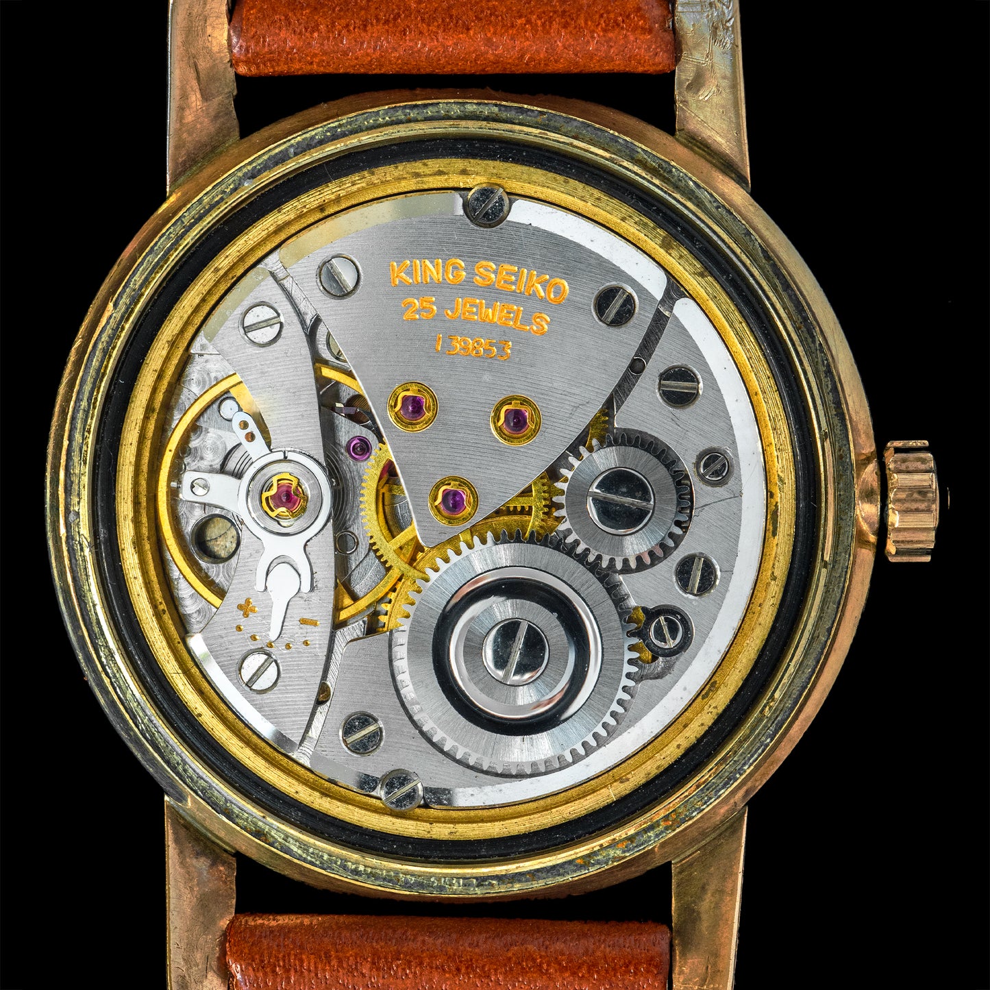 No. 556 / King Seiko 1st Model - 1962
