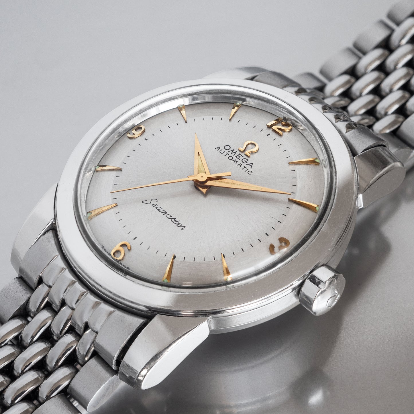 No. 557 / Omega Seamaster 1st Model - 1954