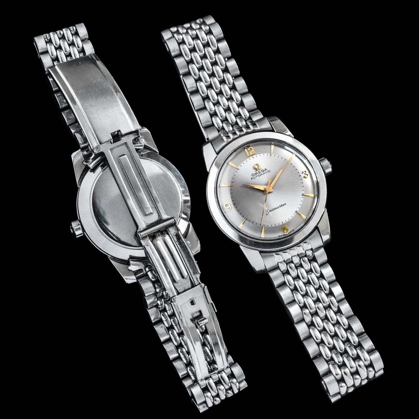 No. 557 / Omega Seamaster 1st Model - 1954