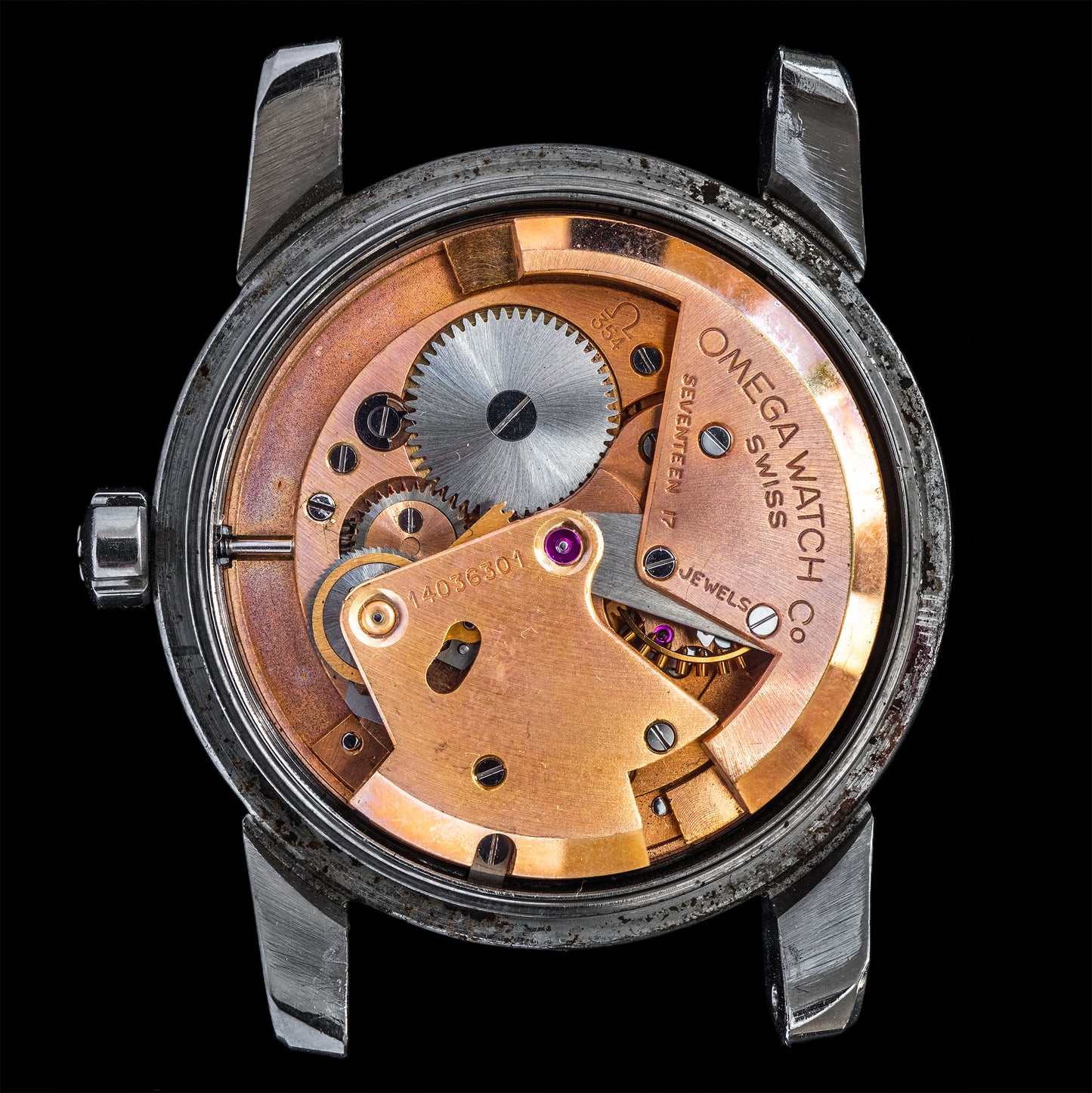 No. 557 / Omega Seamaster 1st Model - 1954