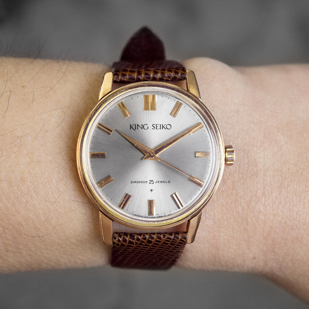 No. 558 / King Seiko 1st Model - 1962