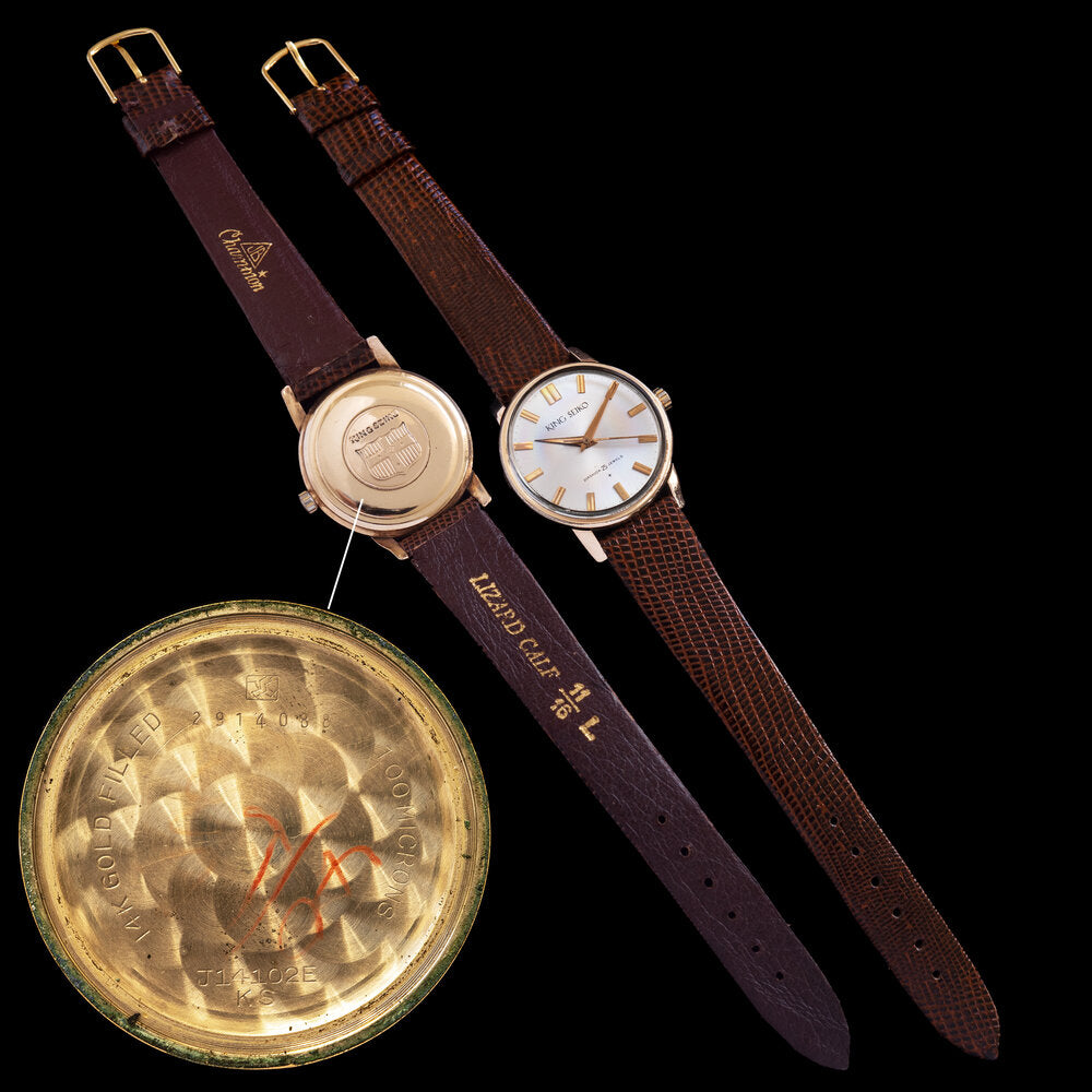 No. 558 / King Seiko 1st Model - 1962