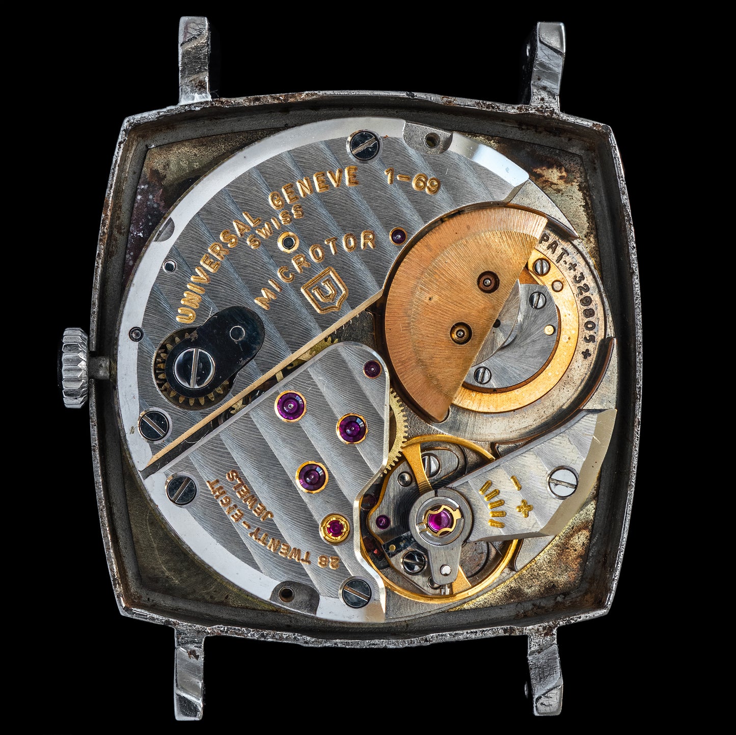 No. 560 / Universal Genève Automatic - 1971