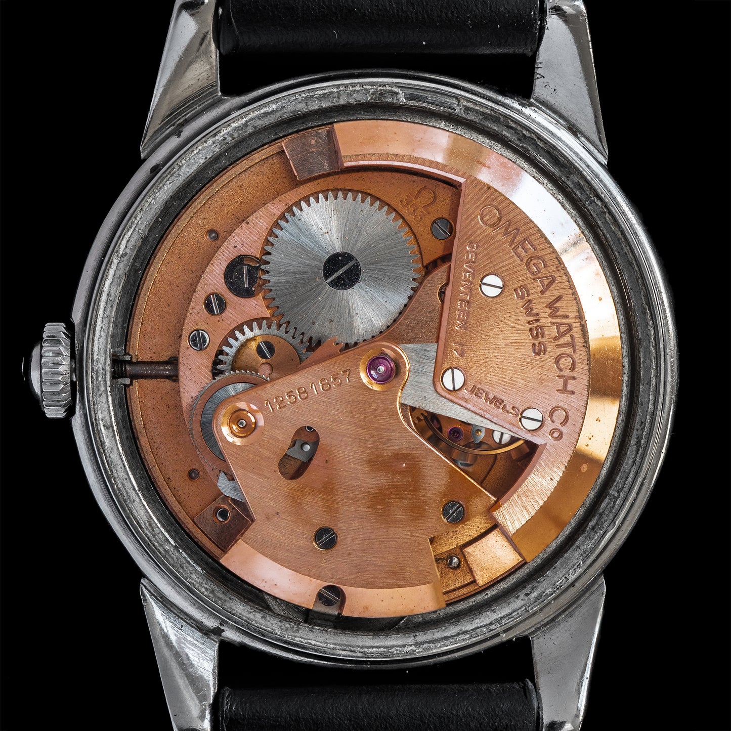 No. 561 / Omega Seamaster Calendar - 1951