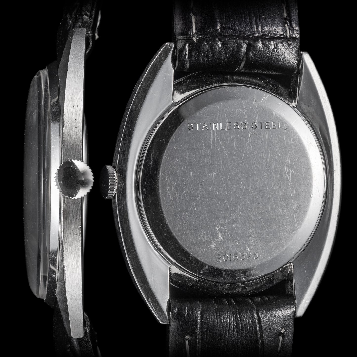 No. 562 / IWC Manual (Serviced) - 1971