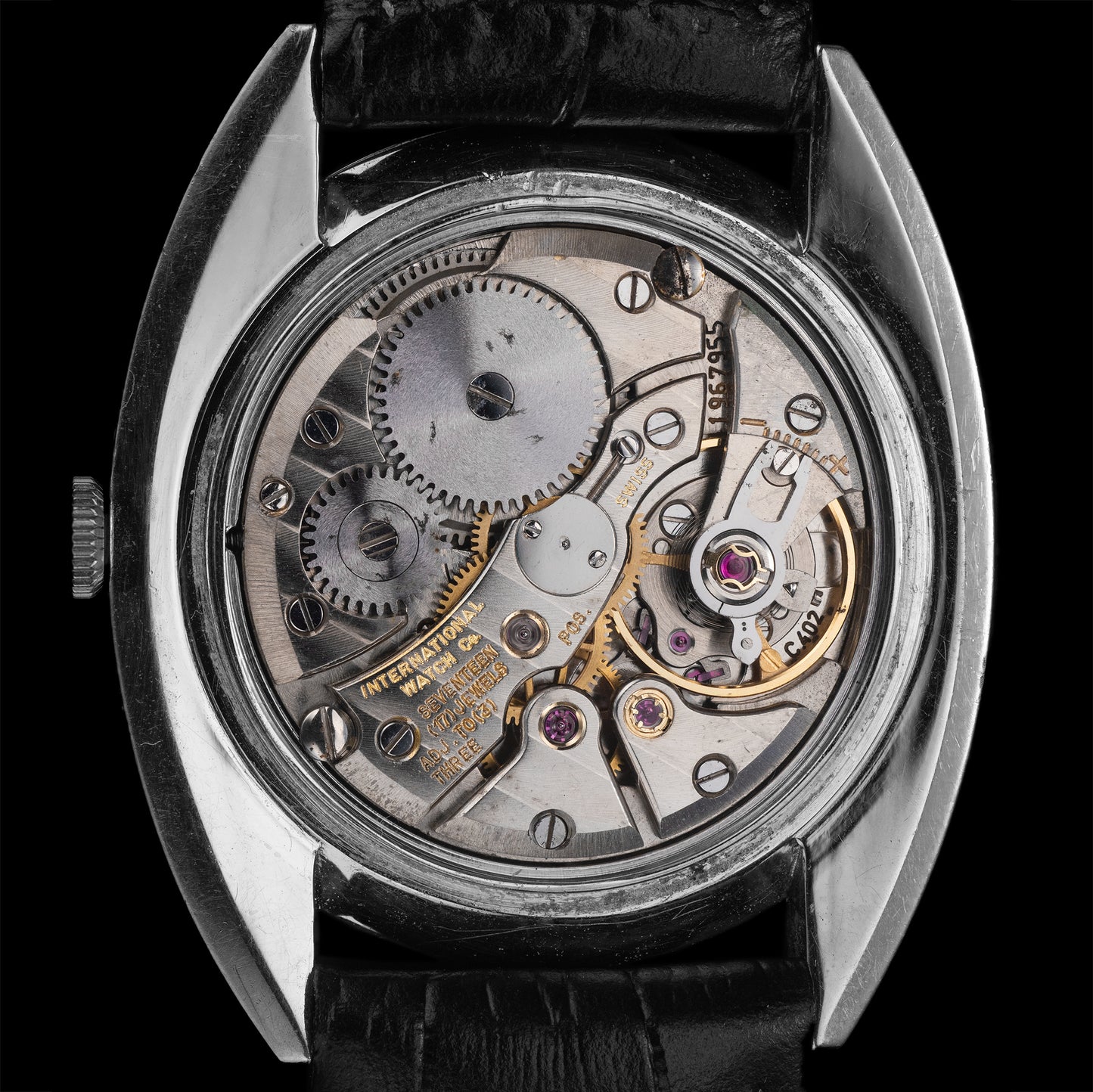 No. 562 / IWC Manual (Serviced) - 1971