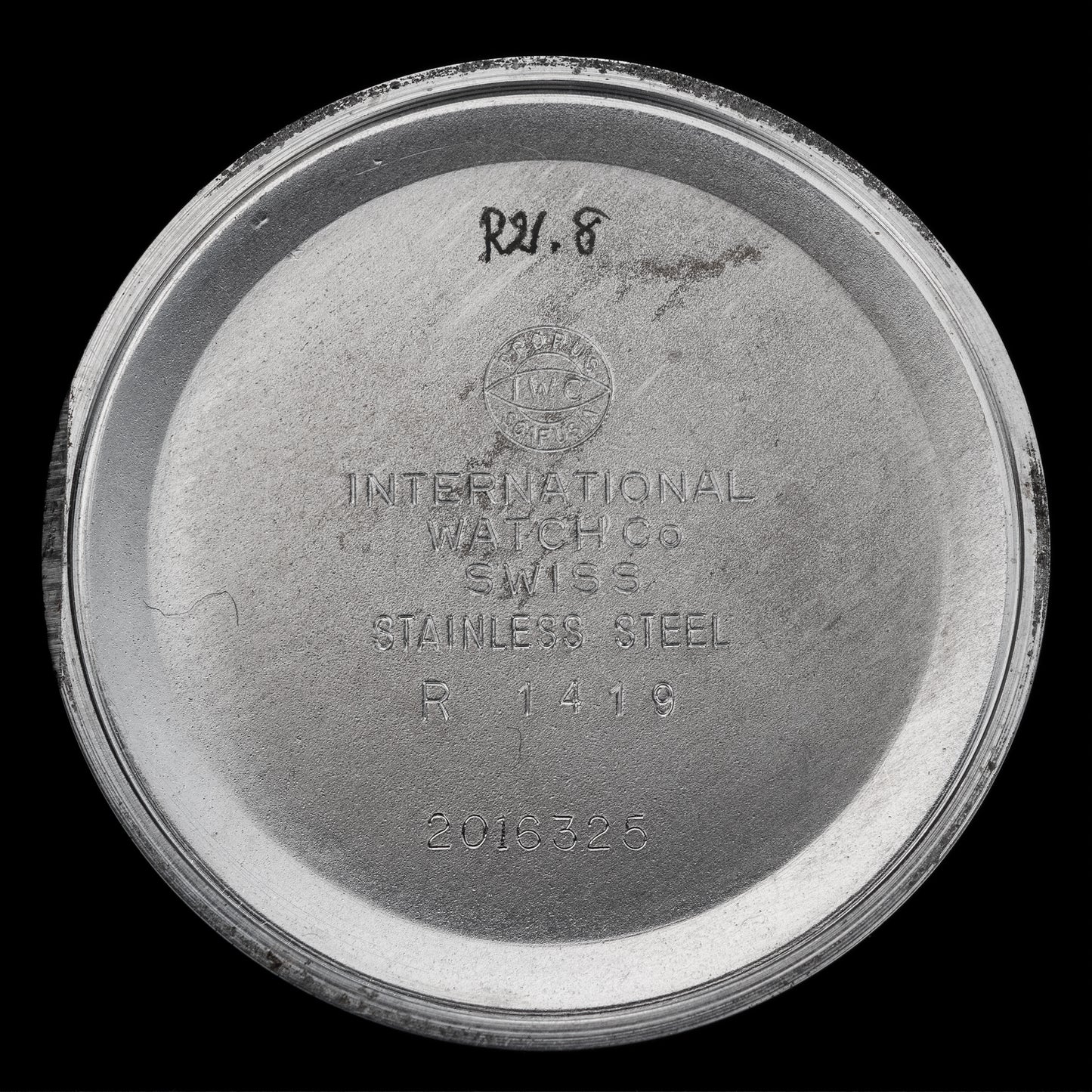 No. 562 / IWC Manual (Serviced) - 1971