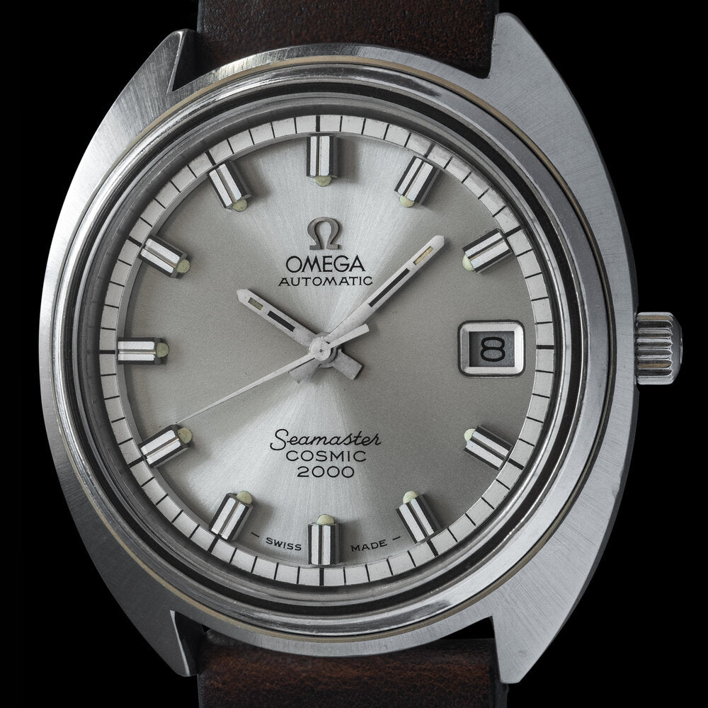 No. 563 Omega Seamaster Cosmic 2000 1970 From Time To Times