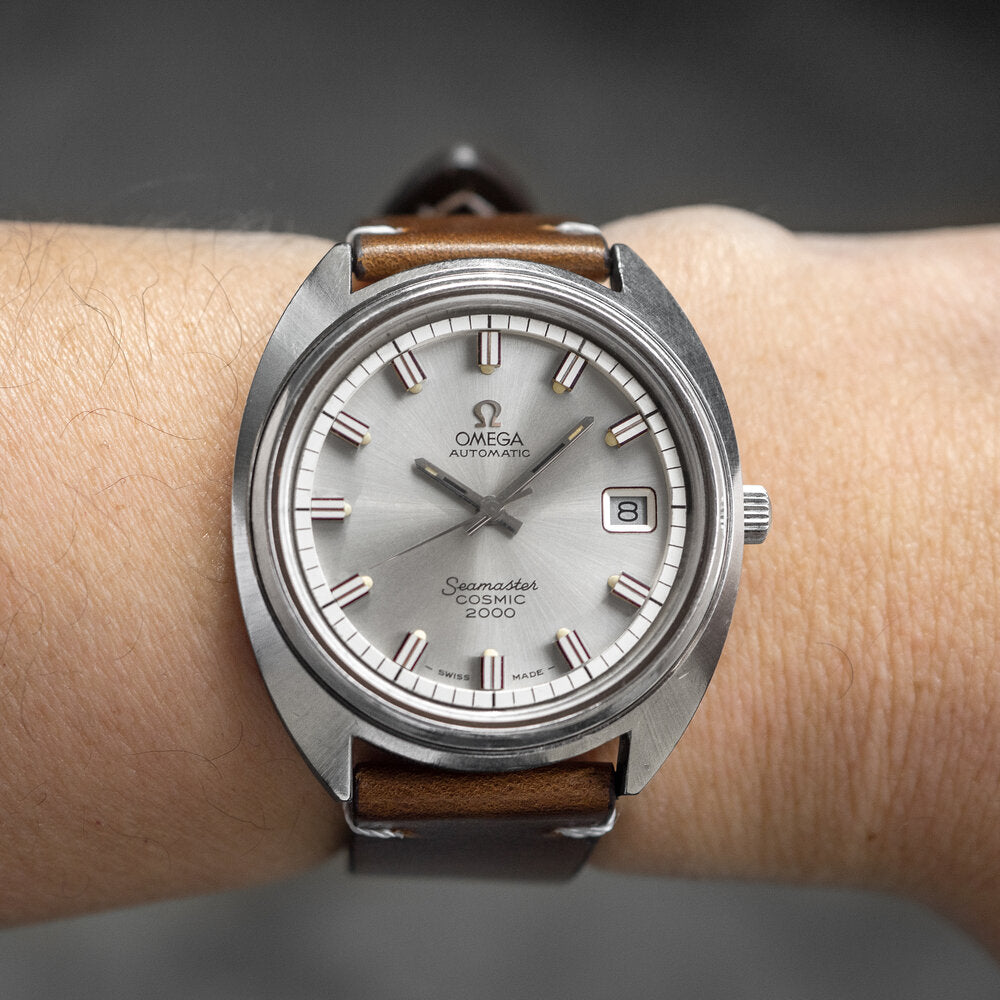 No. 563 / Omega Seamaster Cosmic 2000 - 1970