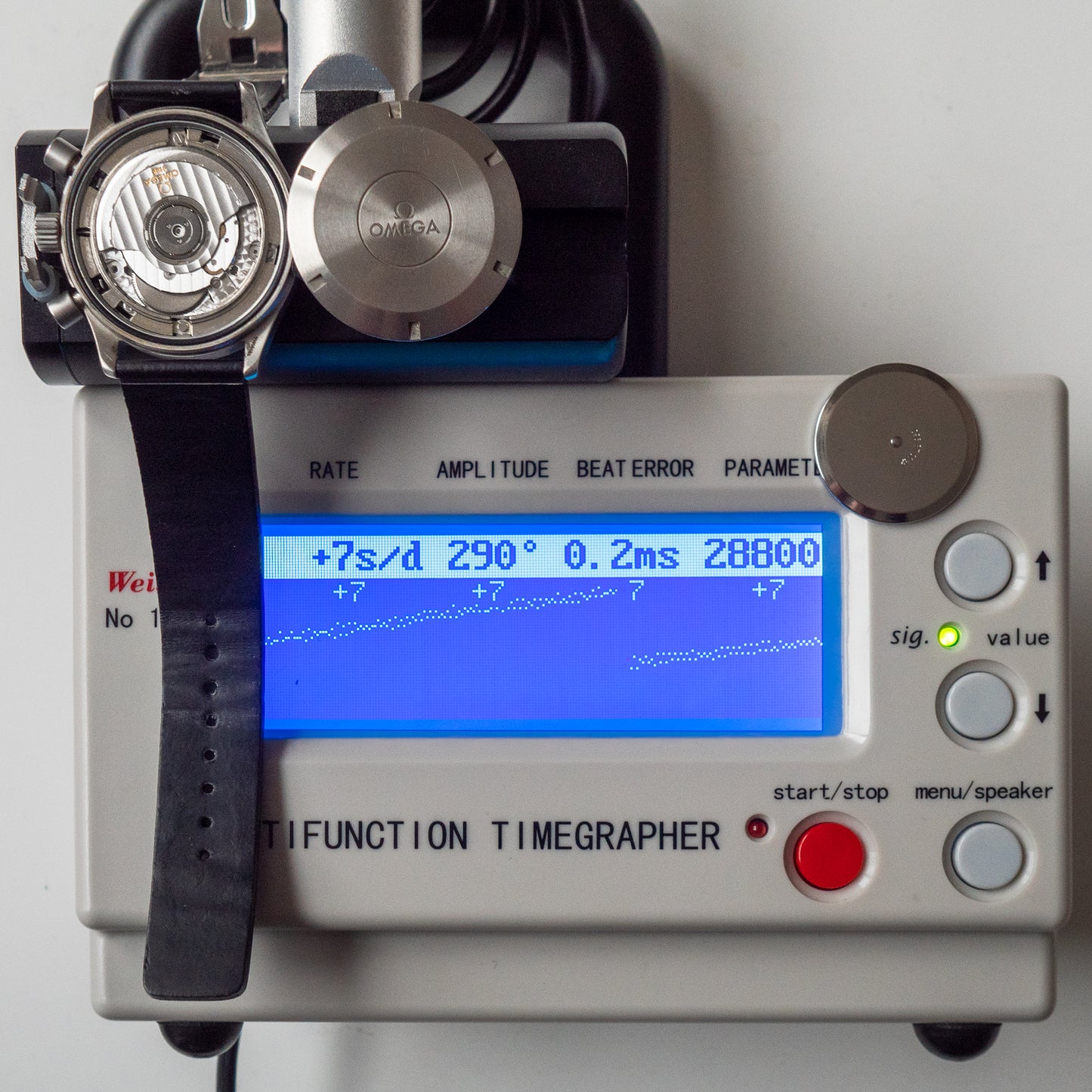 No. 565 / Omega Dynamic Chronograph - 1997