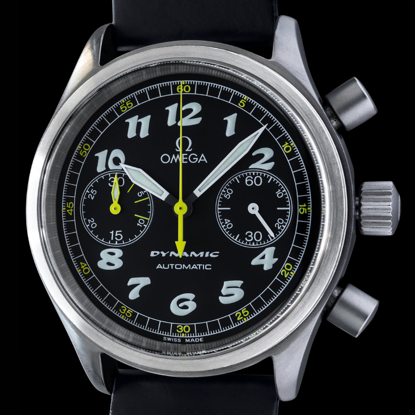 No. 565 / Omega Dynamic Chronograph - 1997