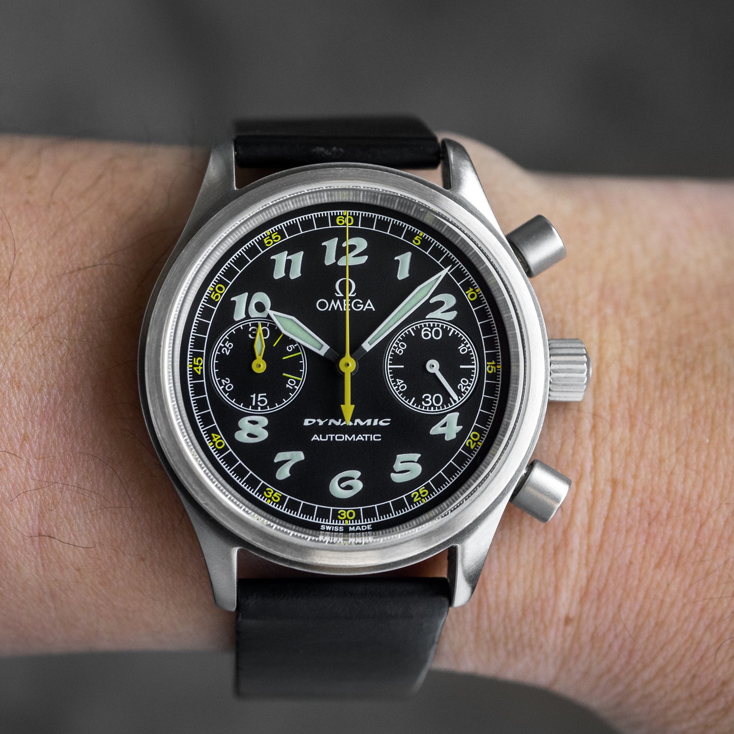 No. 565 / Omega Dynamic Chronograph - 1997