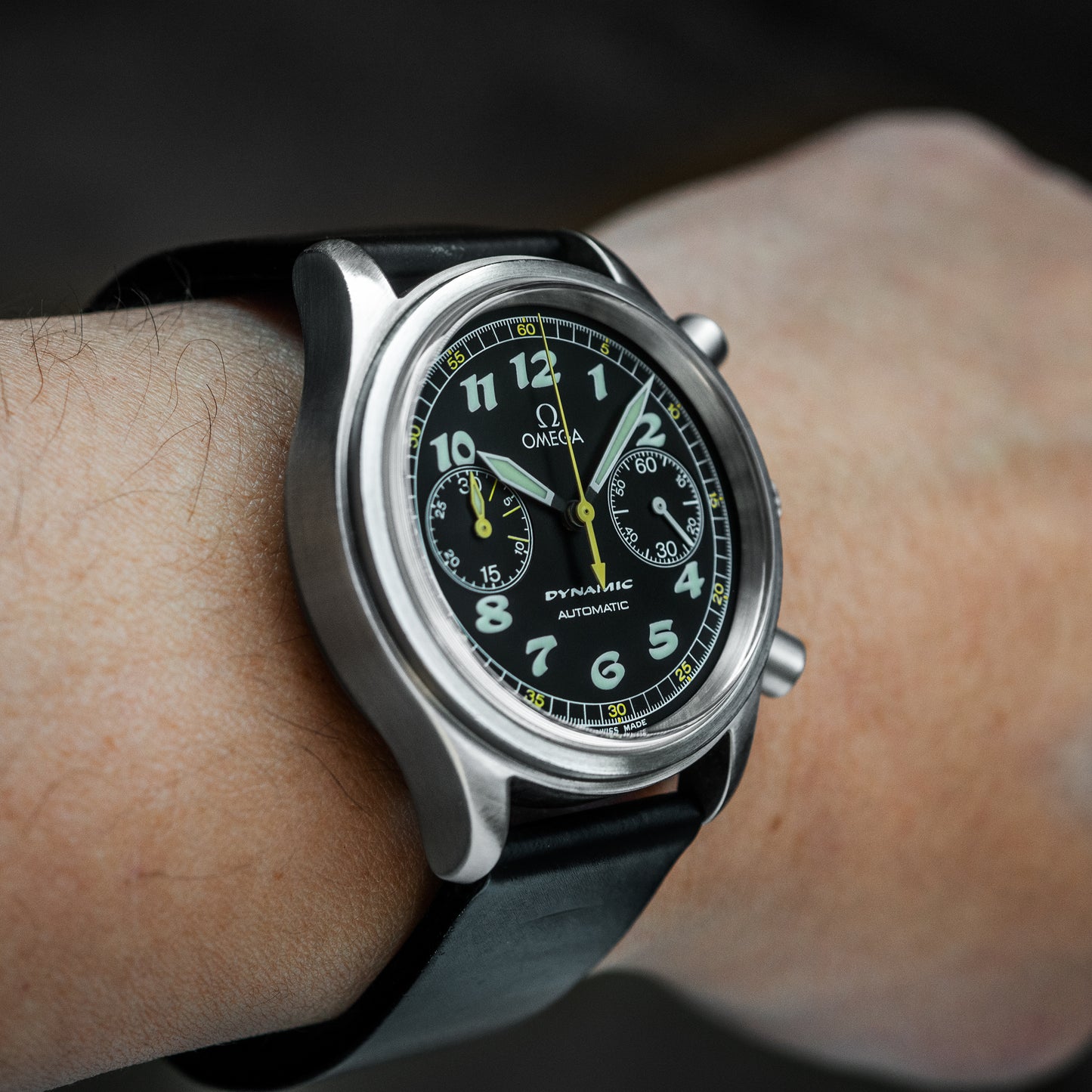 No. 565 / Omega Dynamic Chronograph - 1997