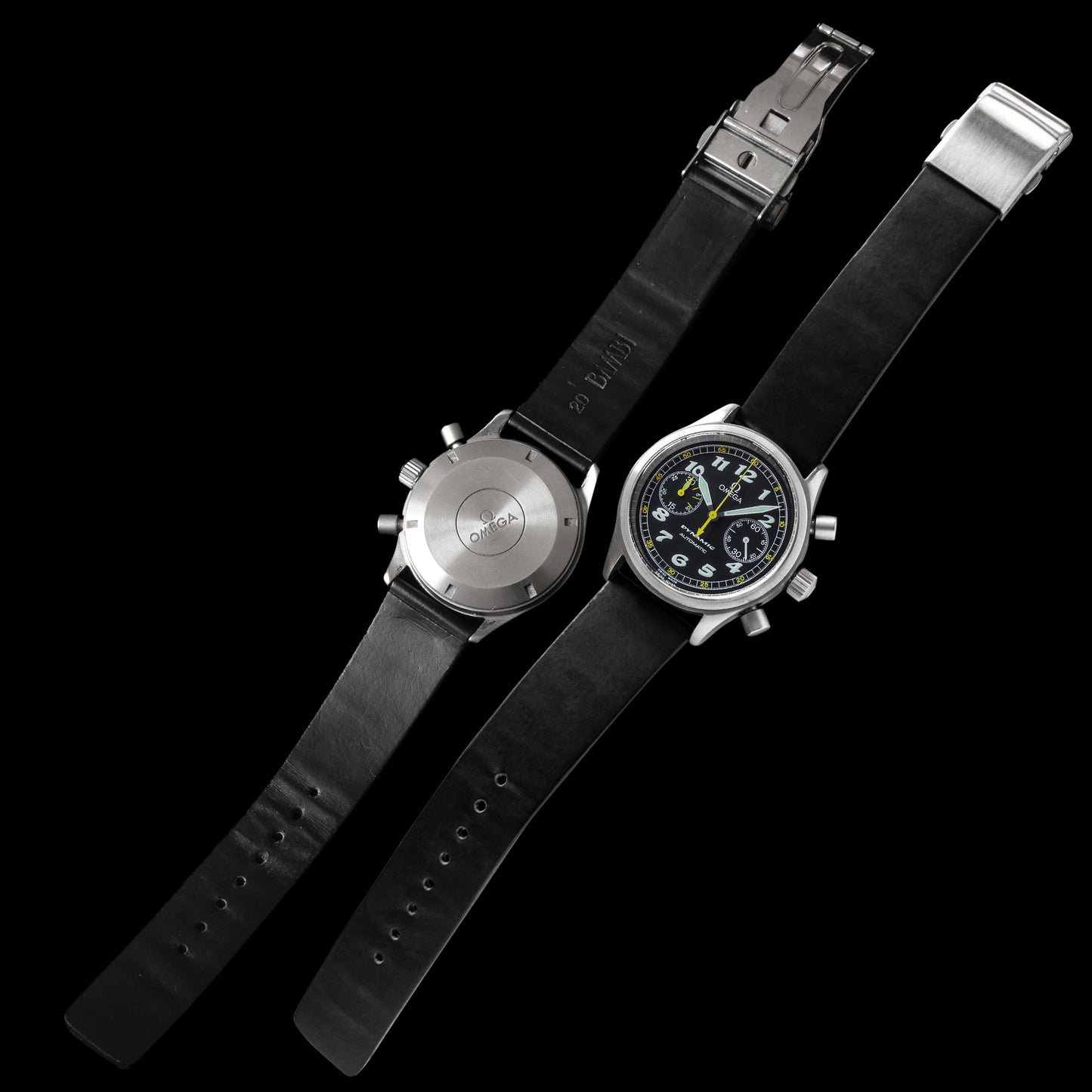 No. 565 / Omega Dynamic Chronograph - 1997