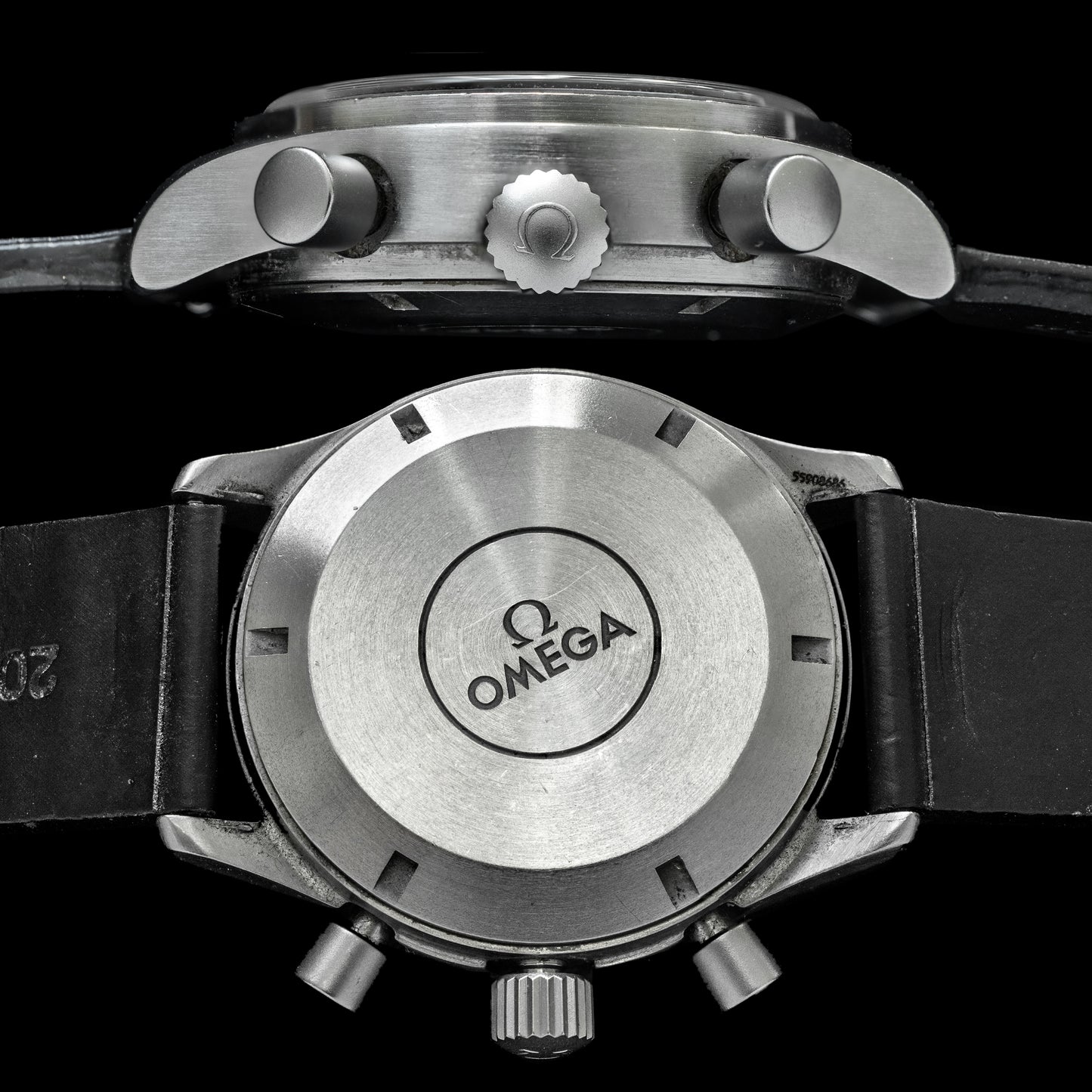 No. 565 / Omega Dynamic Chronograph - 1997