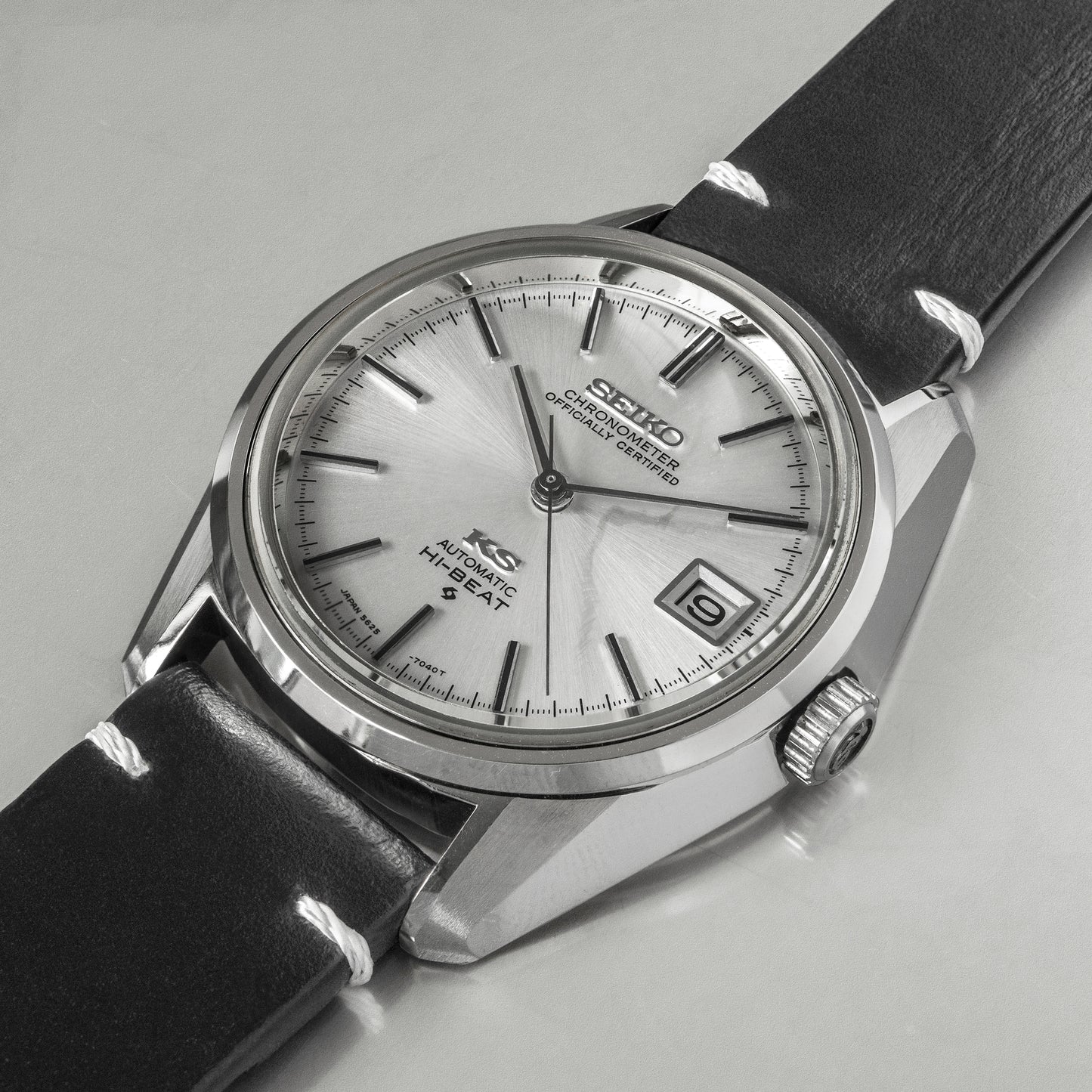 No. 568 / King Seiko 56KS Chronometer (Serviced) - 1973
