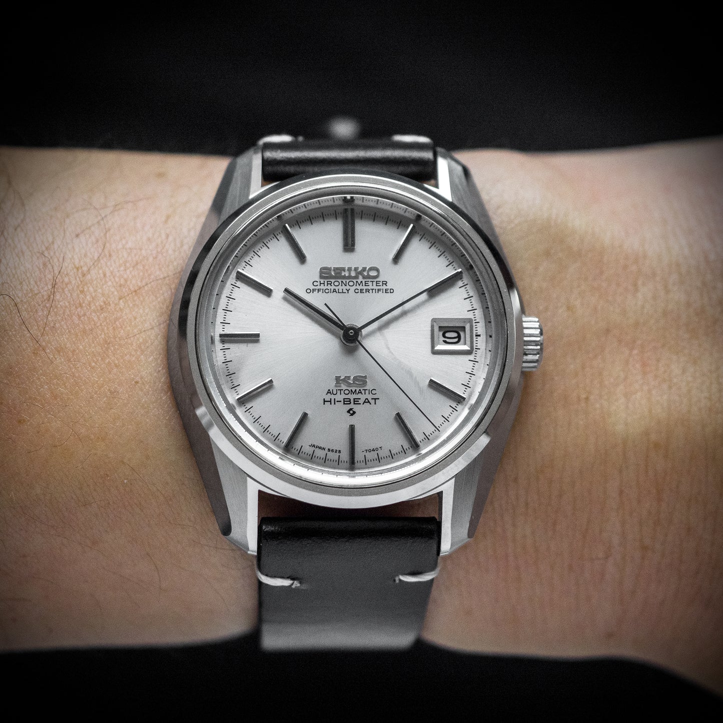 No. 568 / King Seiko 56KS Chronometer (Serviced) - 1973