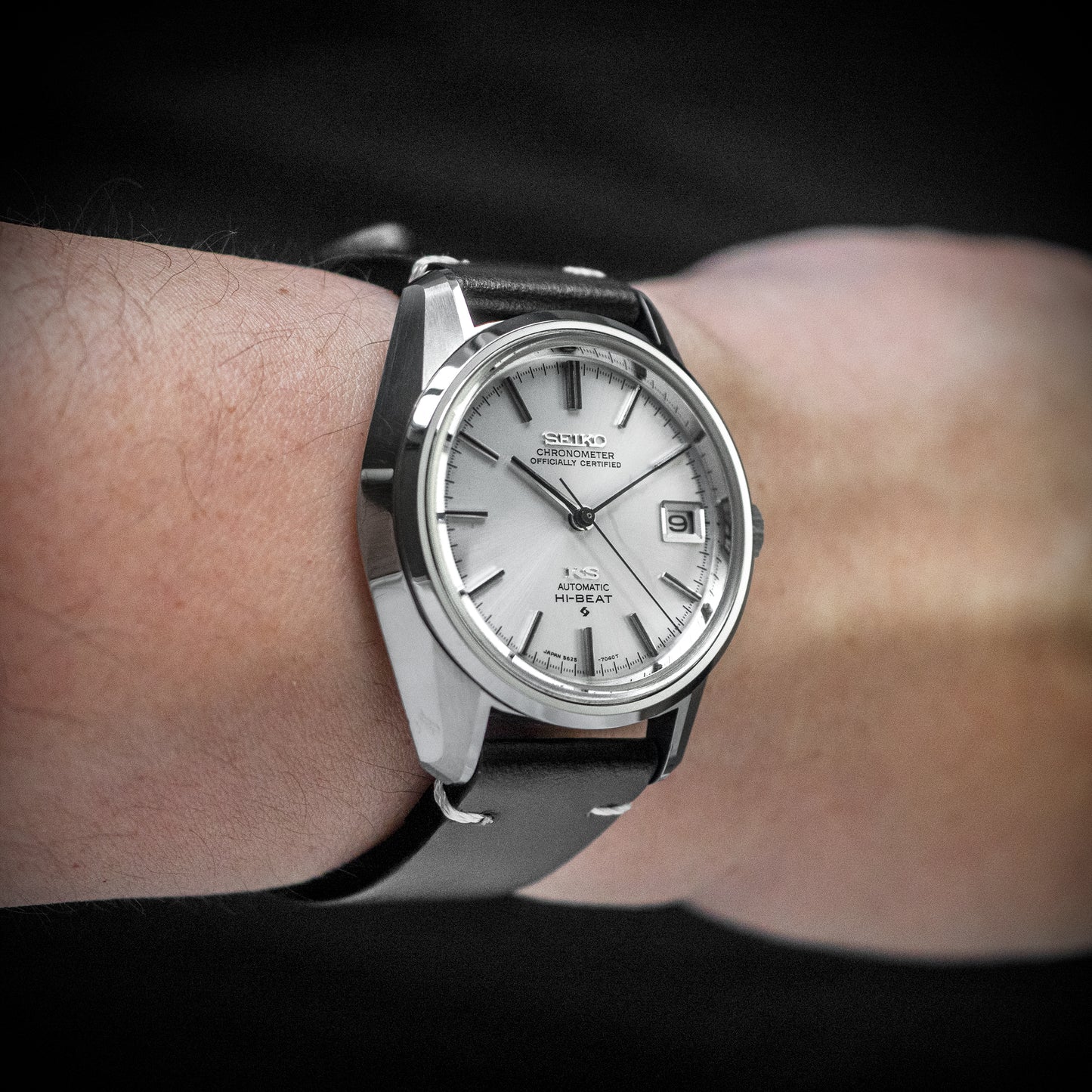 No. 568 / King Seiko 56KS Chronometer (Serviced) - 1973